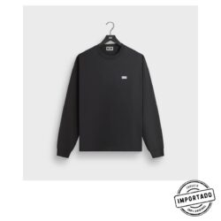 Kith LAX – Camiseta Manga Longa (Preta) - Imagem 1