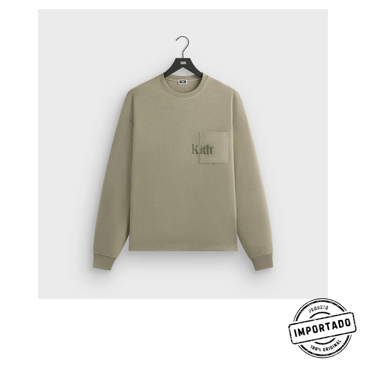 Kith Quinn – Camiseta Manga Longa (Haze) - Imagem 1