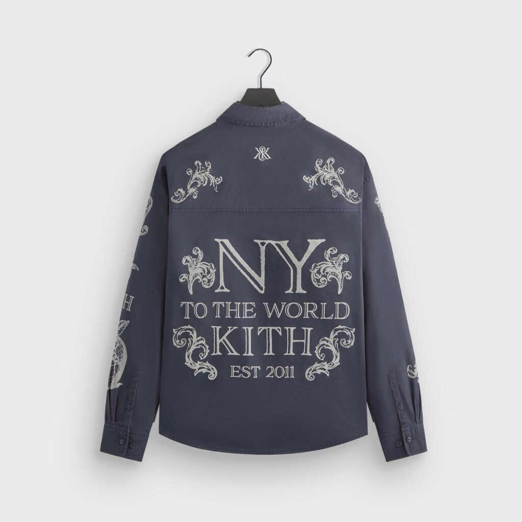 Kith NY Symbols Apollo – Camisa Estampada (Nocturnal)