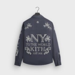 Kith NY Symbols Apollo – Camisa Estampada (Nocturnal) - Imagem 2
