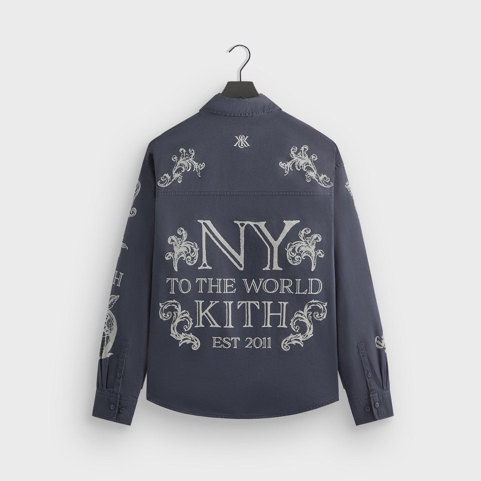 Kith NY Symbols Apollo – Camisa Estampada (Nocturnal) - Imagem 2