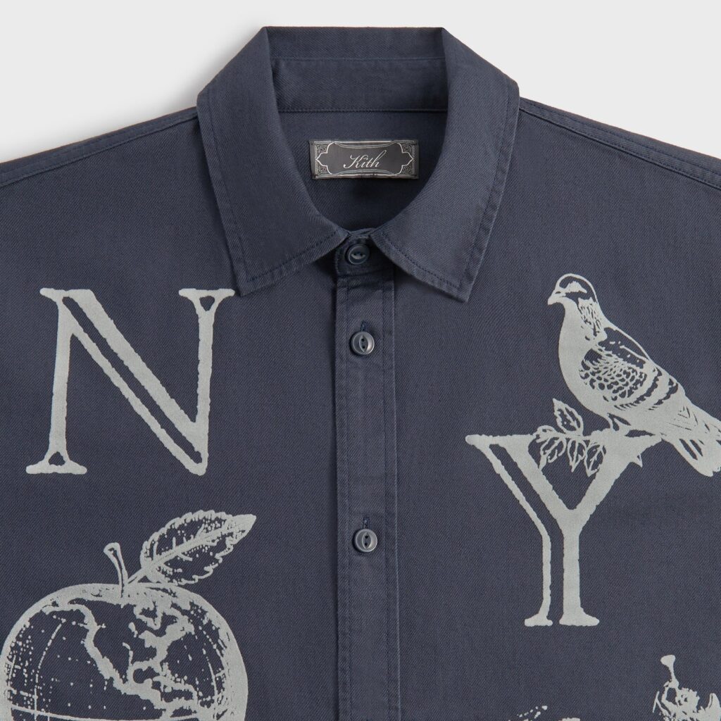 Kith NY Symbols Apollo – Camisa Estampada (Nocturnal)
