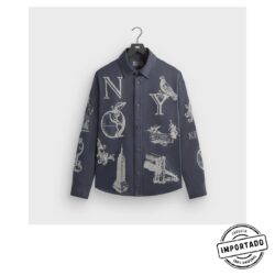 Kith NY Symbols Apollo – Camisa Estampada (Nocturnal) - Imagem 1