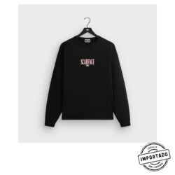 Kith for Scarface Tony Montana – Camiseta Manga Longa (Preta) - Imagem 1