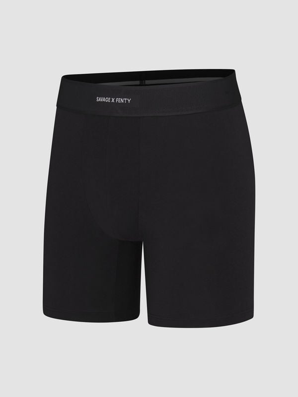 Savage X Fenty – Cueca Boxer de Algodão