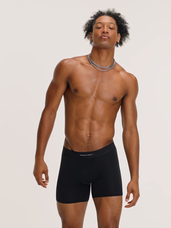 Savage X Fenty – Cueca Boxer de Algodão