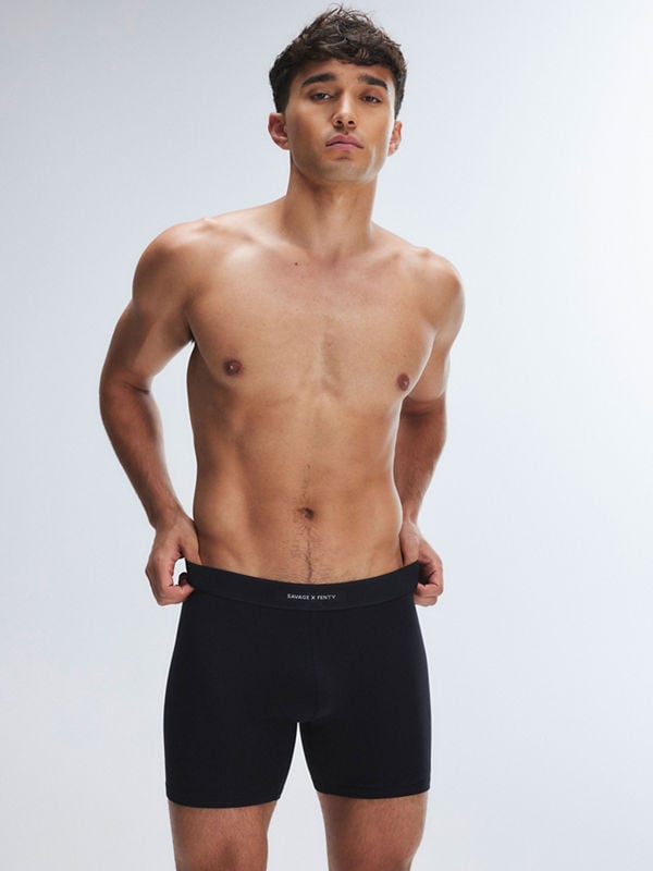 Savage X Fenty – Cueca Boxer de Algodão