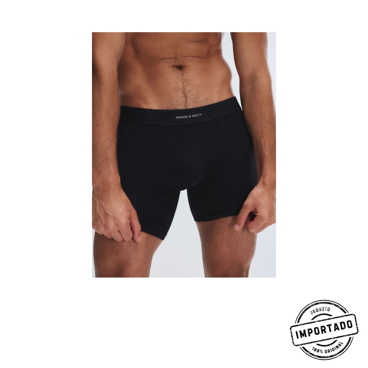 Savage X Fenty – Cueca Boxer de Algodão - Imagem 1