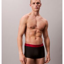 Calvin Klein Microfiber Stretch – Cueca Trunk Cintura Baixa (Kit com 3) - Imagem 2