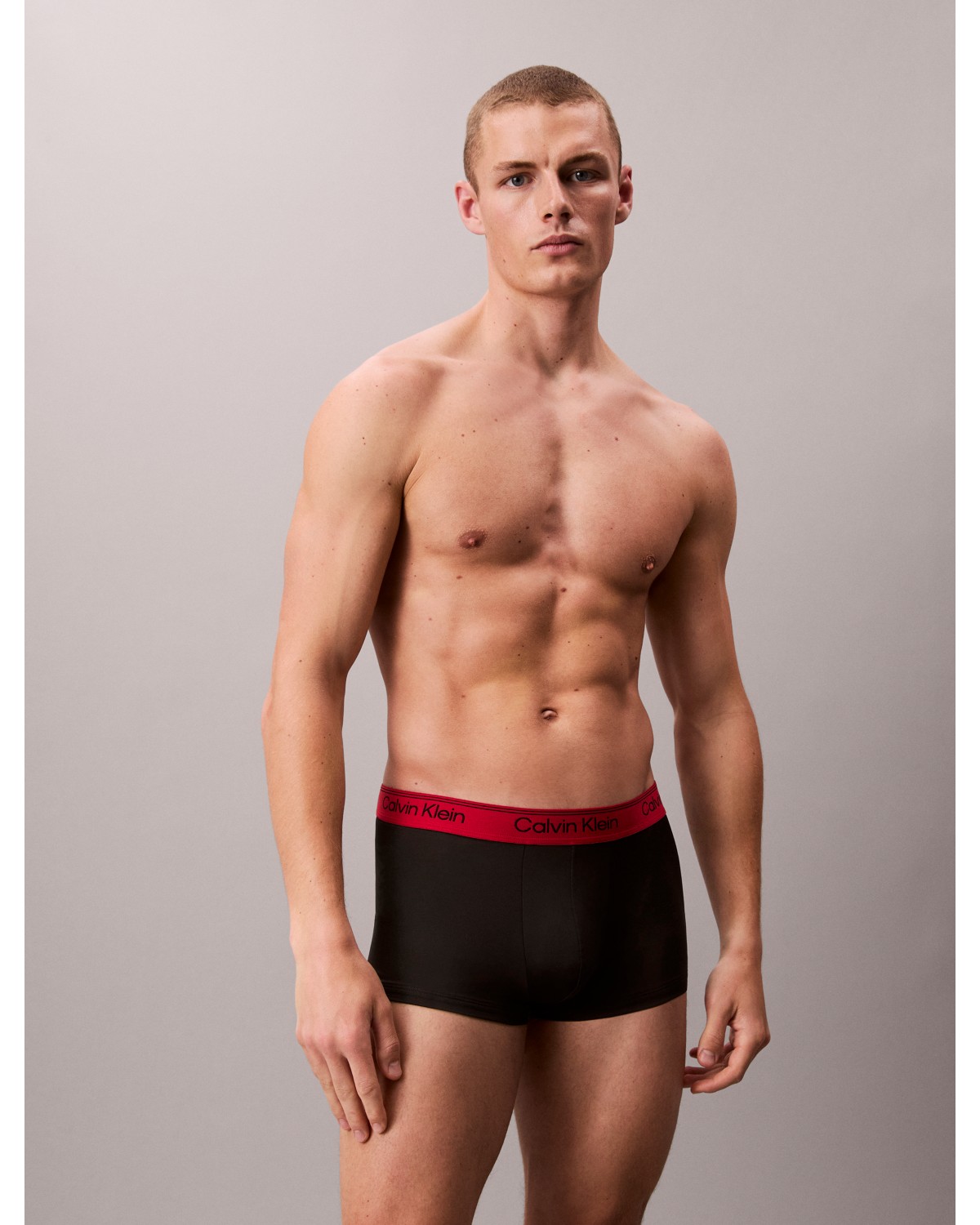 Calvin Klein Microfiber Stretch – Cueca Trunk Cintura Baixa (Kit com 3) - Imagem 2