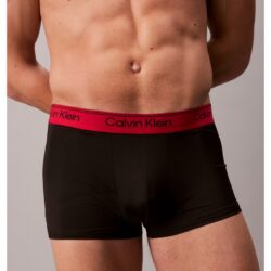 Calvin Klein Microfiber Stretch – Cueca Trunk Cintura Baixa (Kit com 3) - Imagem 5