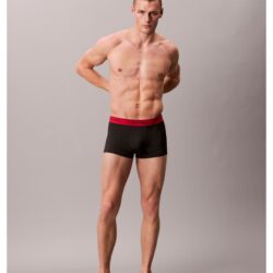 Calvin Klein Microfiber Stretch – Cueca Trunk Cintura Baixa (Kit com 3) - Imagem 6
