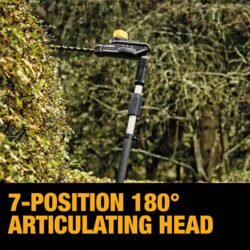 Dewalt DCKO86M1 20V Max* Cordless Pole Saw And Pole Hedge Trimmer Combo Kit - Imagem 4