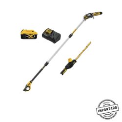 Dewalt DCKO86M1 20V Max* Cordless Pole Saw And Pole Hedge Trimmer Combo Kit - Imagem 1