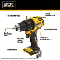 DEWALT 20V MAX 7-TOOL COMBO KIT - Imagem 4