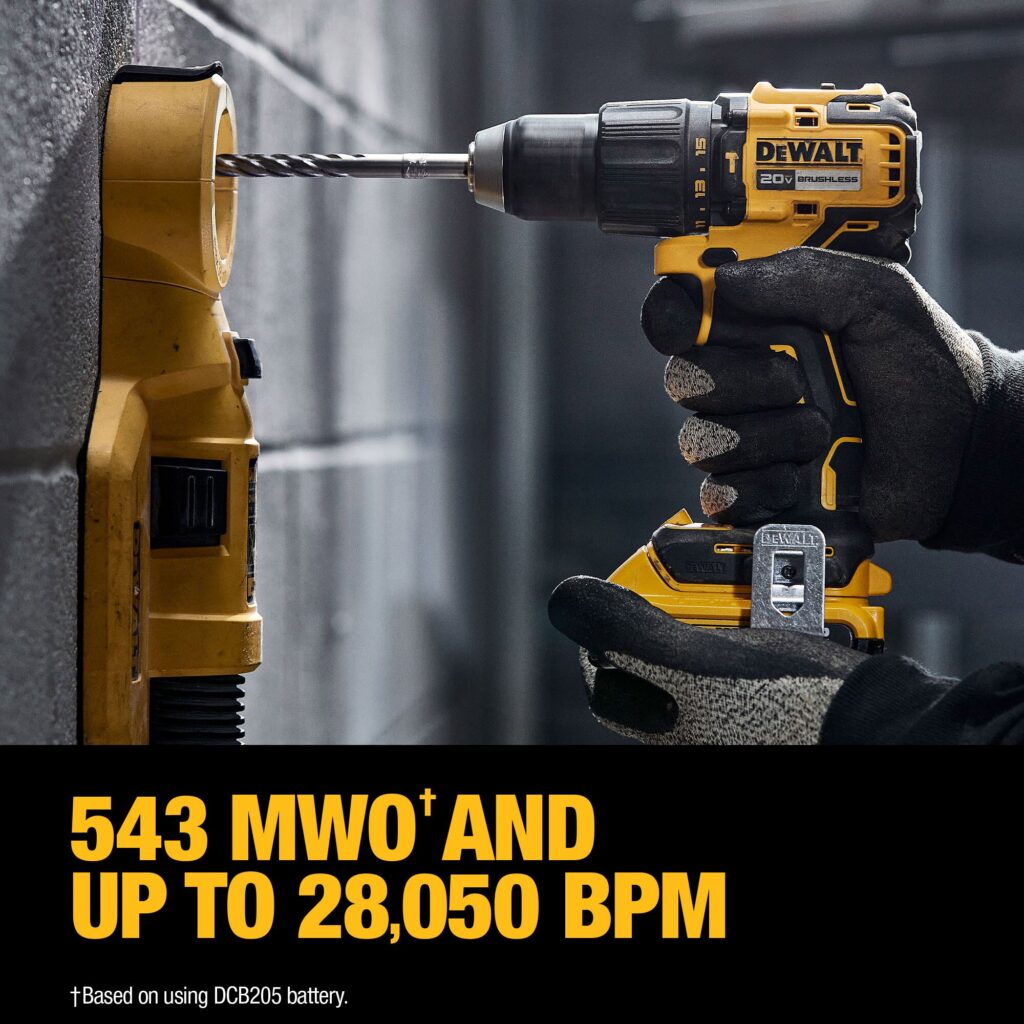 DEWALT 20-volt max 2 -Tool Brushless Power Tool Combo Kit with Soft Case ( 2 -Batteries Included and Charger Included )