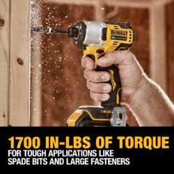 DEWALT 20-volt max 2 -Tool Brushless Power Tool Combo Kit with Soft Case ( 2 -Batteries Included and Charger Included ) - Imagem 6