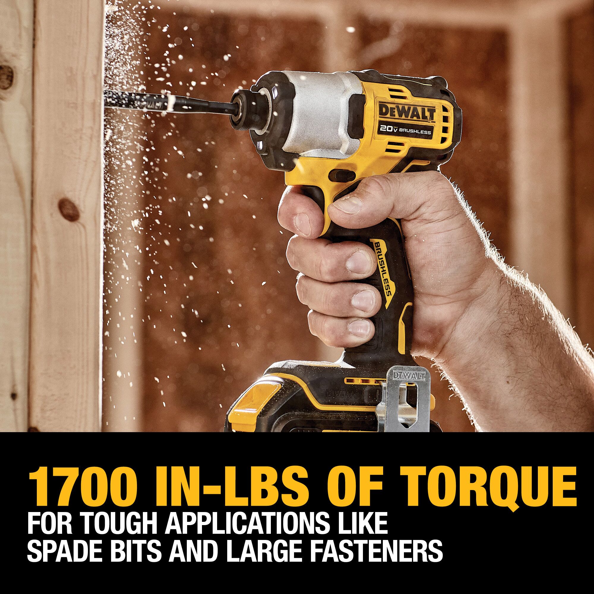 DEWALT 20-volt max 2 -Tool Brushless Power Tool Combo Kit with Soft Case ( 2 -Batteries Included and Charger Included ) - Imagem 6