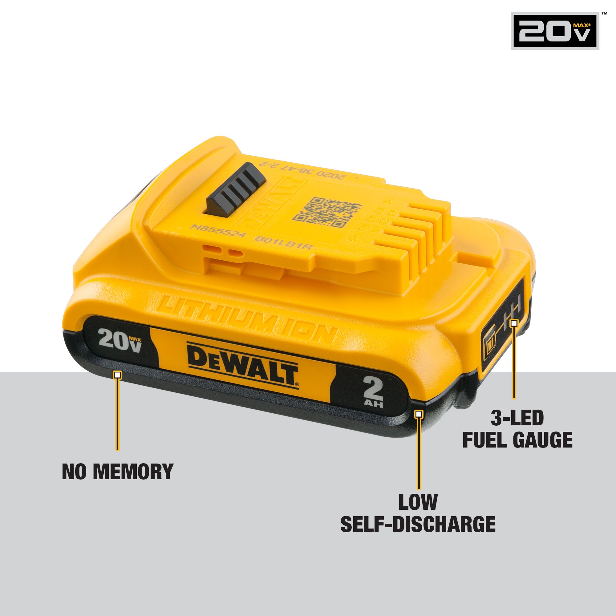 DEWALT 20V MAX 2-Tool Brushless Power Tool Combo Kit with Soft Case (2-Batteries and Charger Included) - Imagem 3