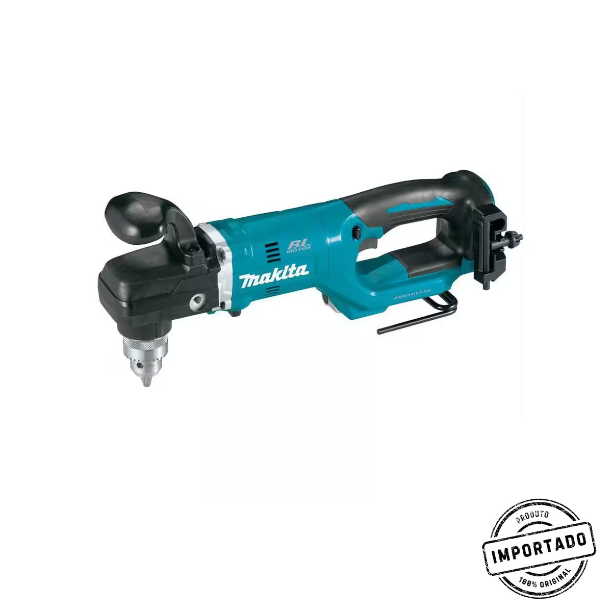 Makita 18V Lithium-Ion Brushless Cordless 1/2 in. Right Angle Drill (Tool-Only) XAD05Z - Imagem 1