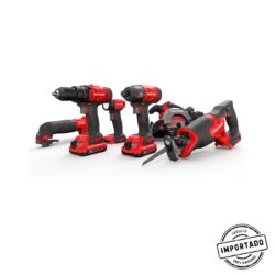 CRAFTSMAN V20 – Kit 6 Ferramentas a Bateria, 2 Baterias e Carregador - Imagem 1