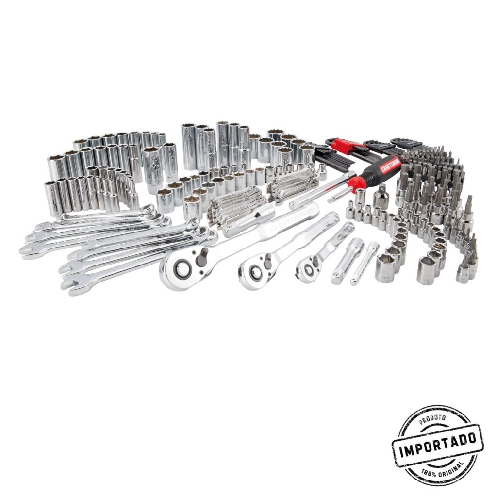 CRAFTSMAN VERSASTACK – Jogo de Ferramentas Mecânicas com Maleta (262 Peças)
