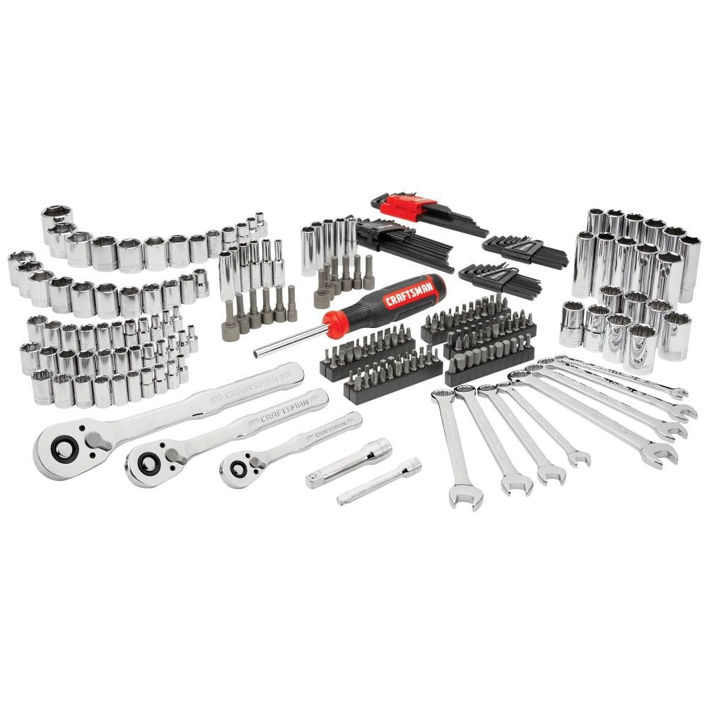 CRAFTSMAN CMMT45256 – Jogo de Ferramentas Mecânicas (256 Peças)