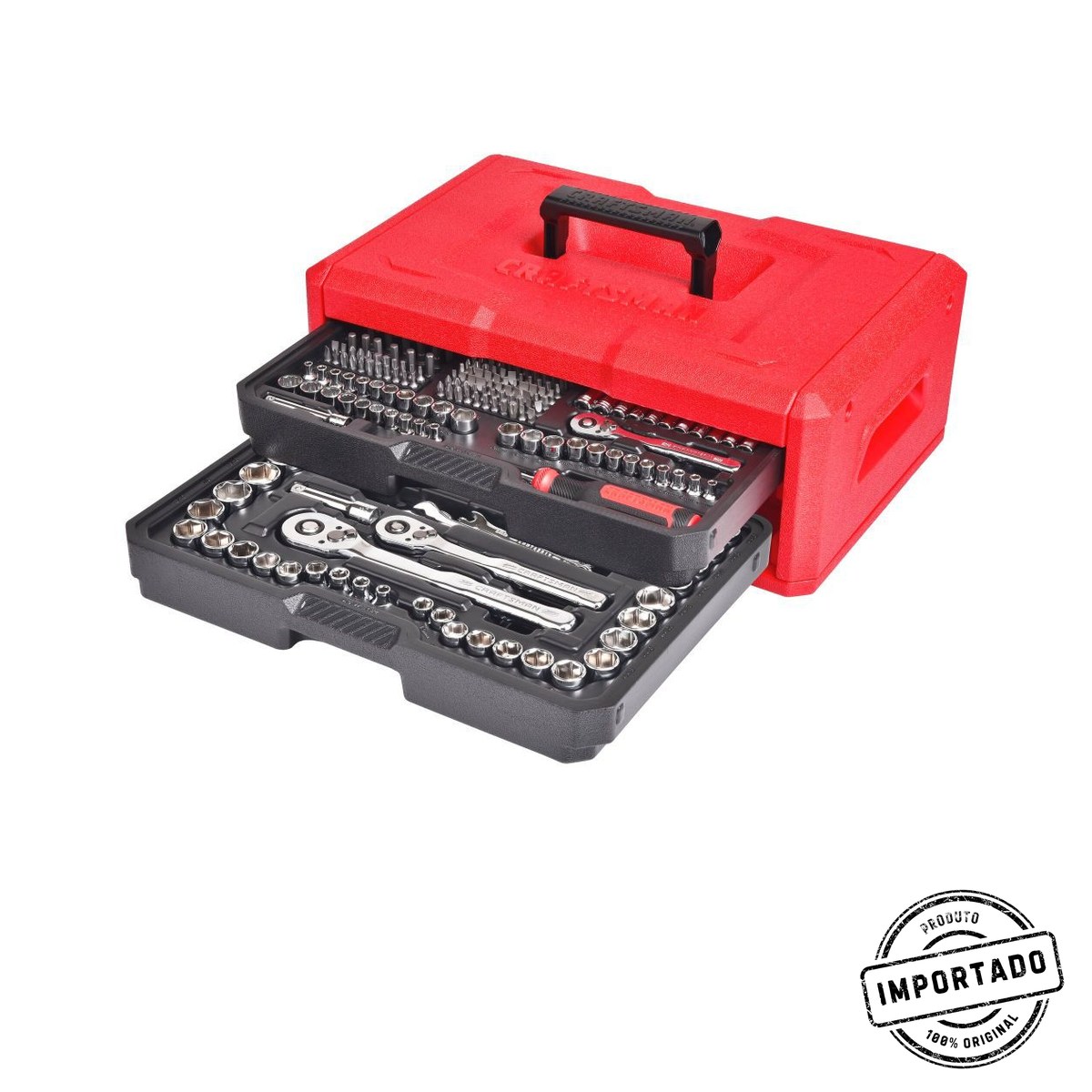 CRAFTSMAN CMMT45256 – Jogo de Ferramentas Mecânicas (256 Peças) - Imagem 1