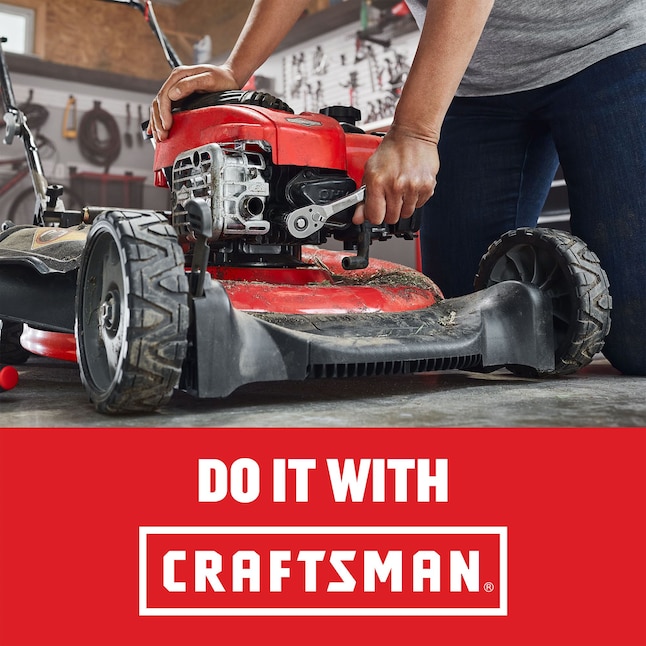 CRAFTSMAN – Jogo de Ferramentas Mecânicas Métrico e SAE com Maleta (104 Peças)