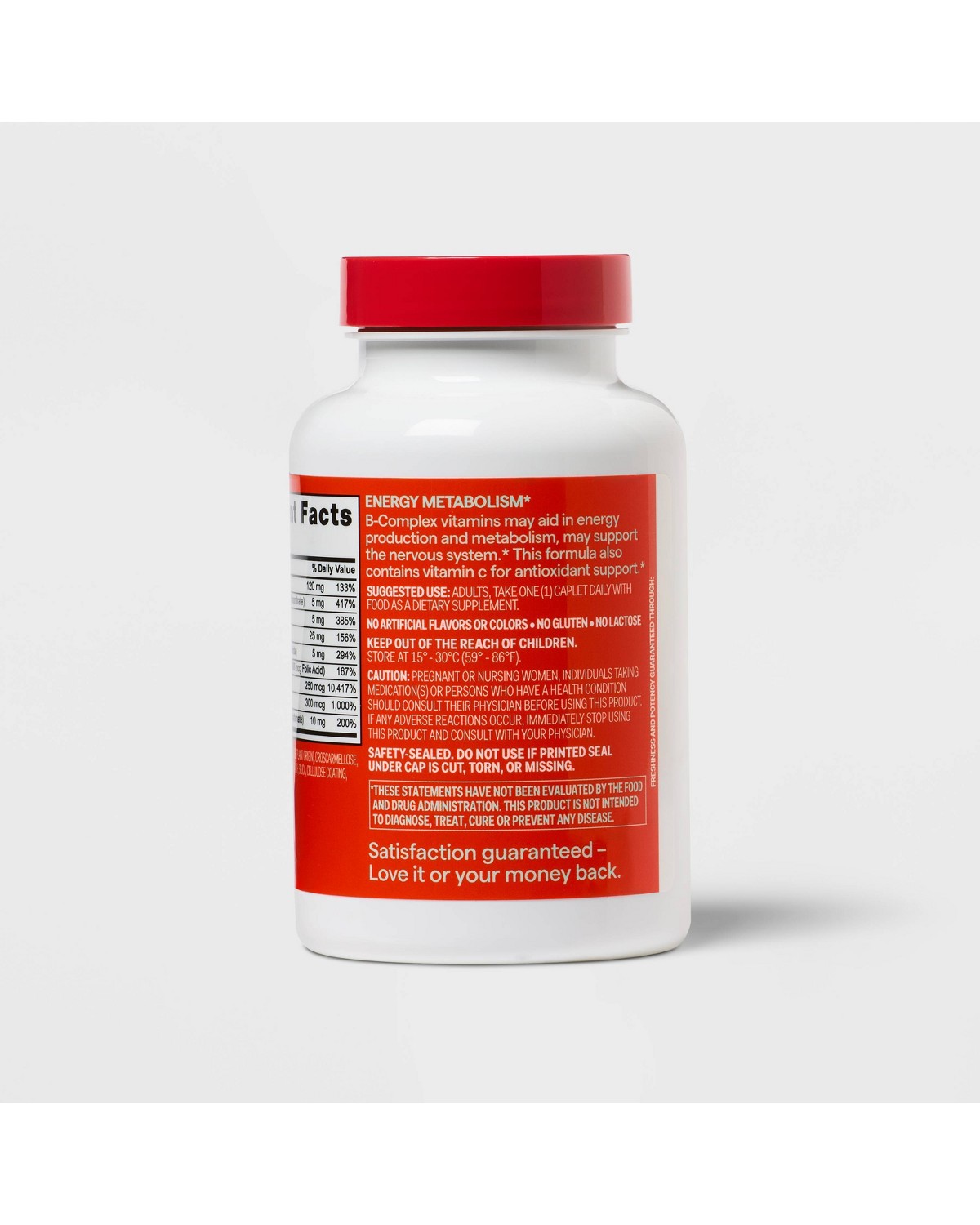up&up Complexo B com Vitamina C — 300 Comprimidos - Imagem 5