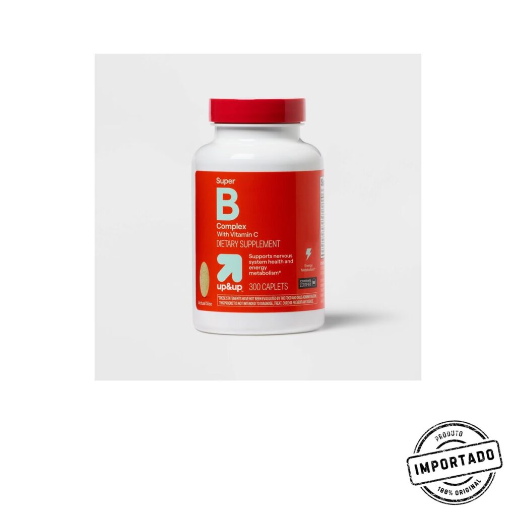 up&up Complexo B com Vitamina C — 300 Comprimidos