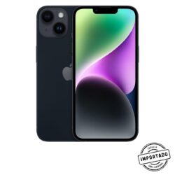 Apple iPhone 14 A2649 (Fully Unlocked) 128GB Midnight (Very Good) - Imagem 1