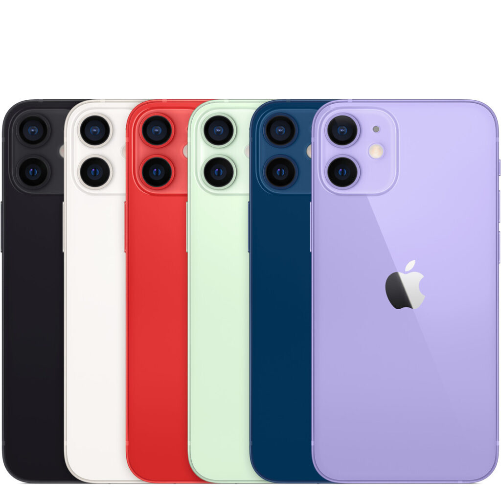 Apple iPhone 12 Mini, 64/128/256GB - Unlocked- All colors- Used Very Good