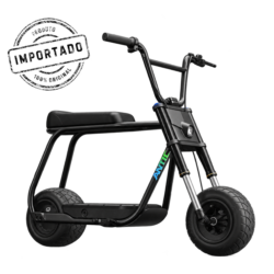 Antic Standard – Mini Moto Elétrica Preta - Imagem 1