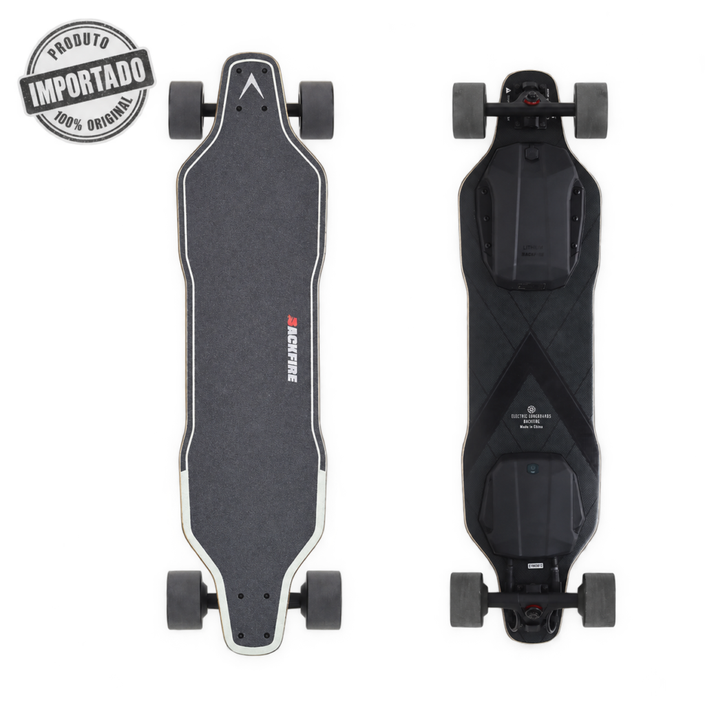 Backfire G2 Black – Longboard Elétrico