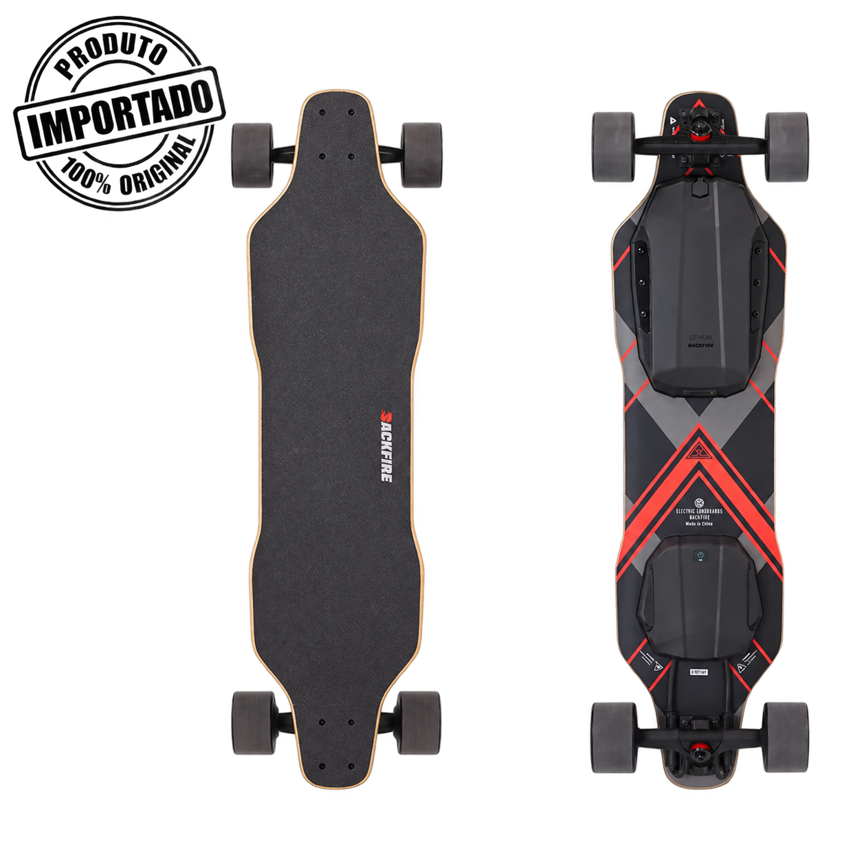 Backfire G5 – Longboard Elétrico - Imagem 1