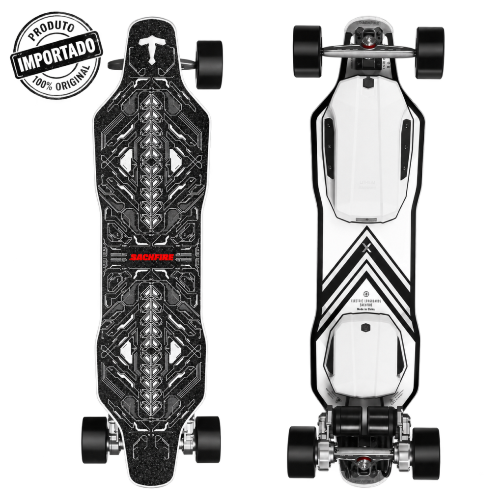 Backfire Zealot X2 – Skate Elétrico Gear Drive