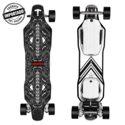 Backfire Zealot X2 – Skate Elétrico Gear Drive - Imagem 1
