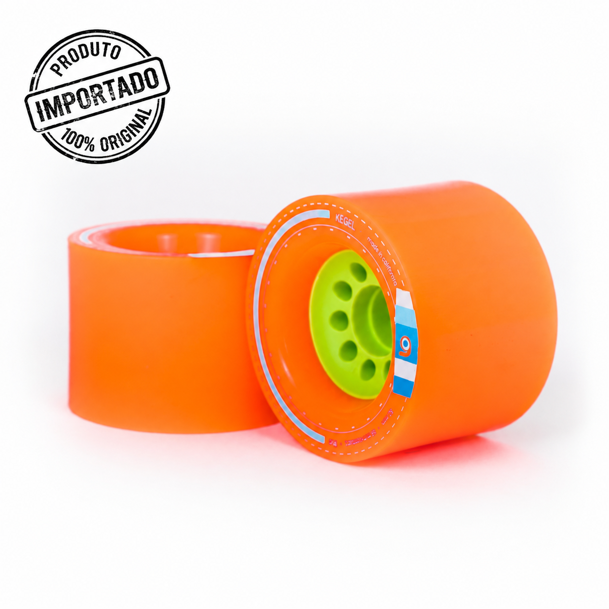 Boosted 2nd Gen – Par de Rodas Dianteiras 80mm - Imagem 1