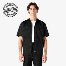 Dickies 1574 – Camisa de Trabalho Masculina Manga Curta - Imagem 1