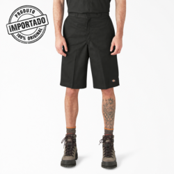 Dickies 42283 – Bermuda de Trabalho Masculina Loose Fit 13 Polegadas - Imagem 1