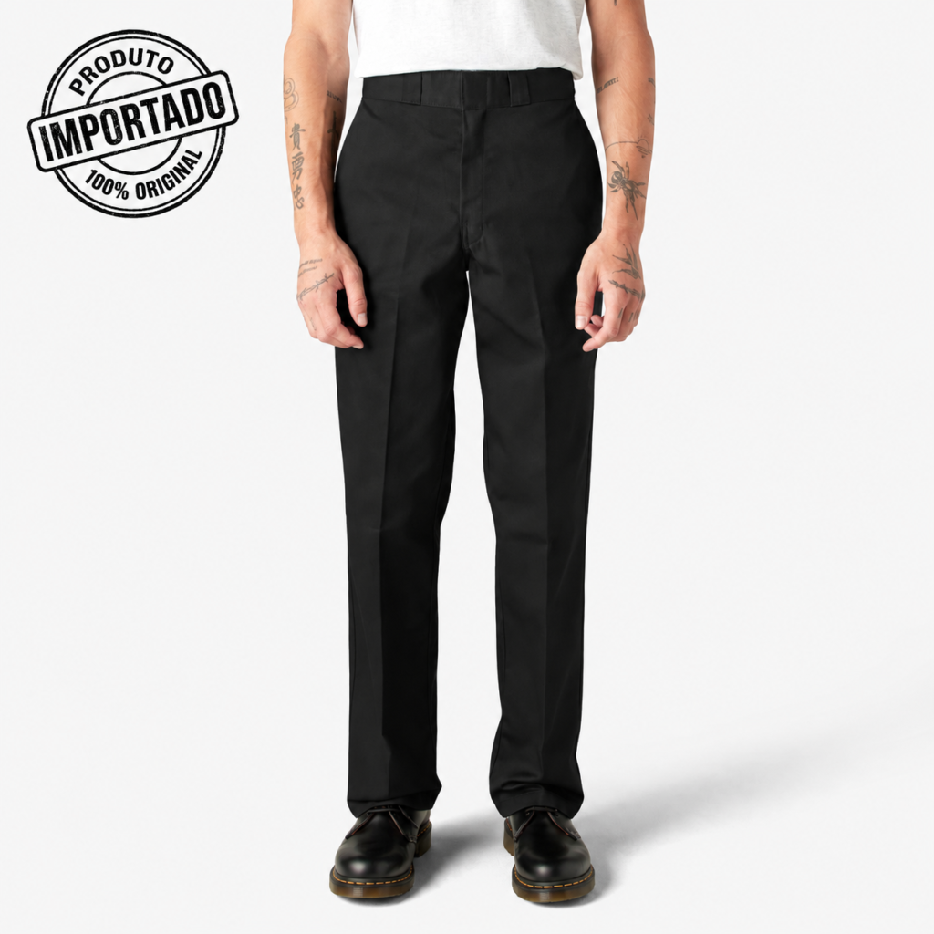 Dickies 874 Original – Calça de Trabalho Masculina
