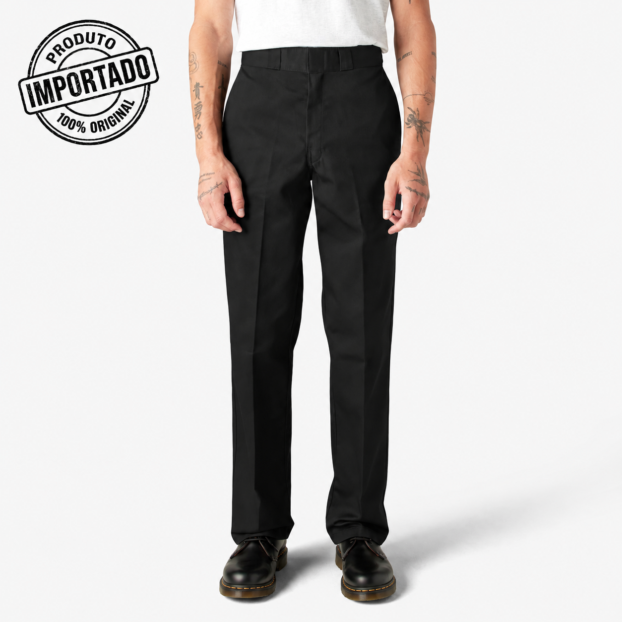 Dickies 874 Original – Calça de Trabalho Masculina - Imagem 1