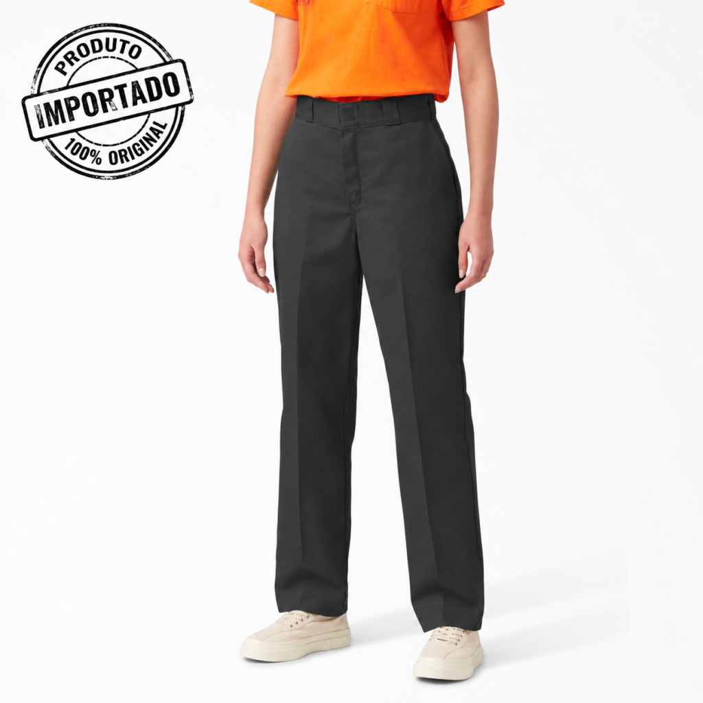 Dickies 874 Original – Calça de Trabalho Feminina