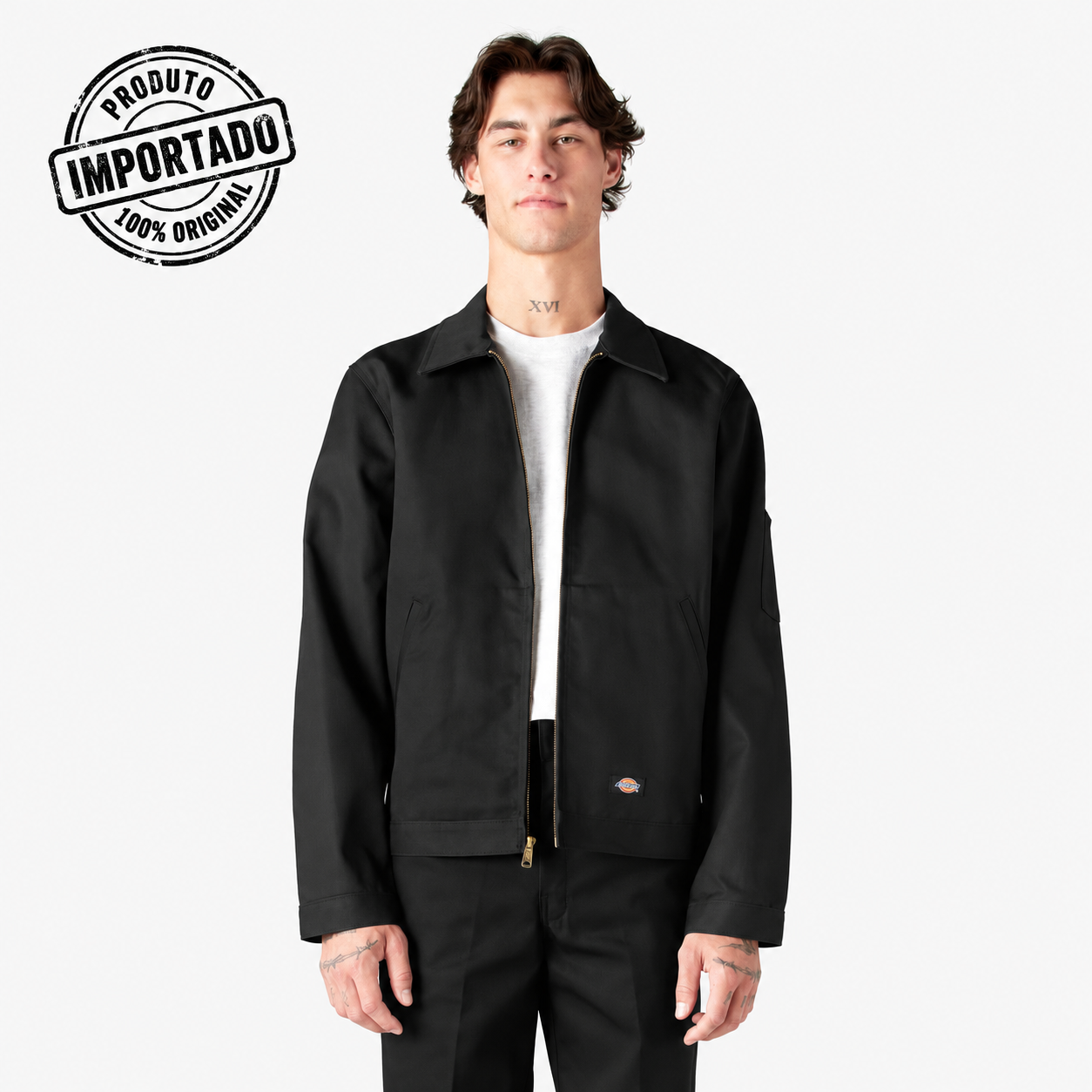 Dickies JT75 Eisenhower – Jaqueta Masculina sem Forro - Imagem 1