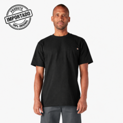 Dickies WS450 Heavyweight – Camiseta Masculina com Bolso - Imagem 1