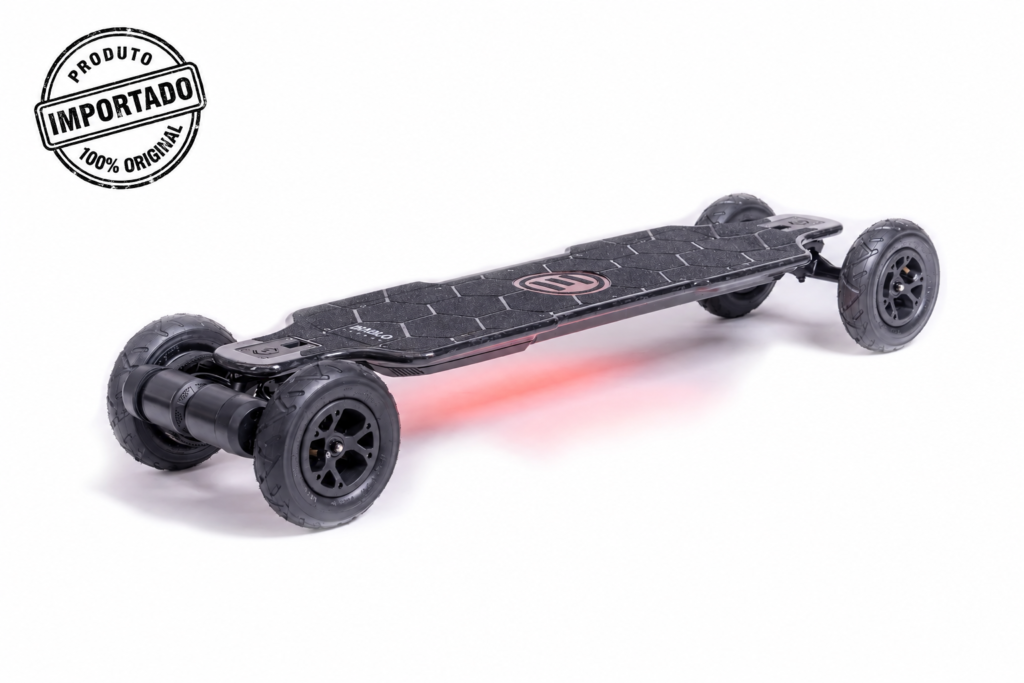 Evolve Diablo Carbon – Skate Elétrico All Terrain