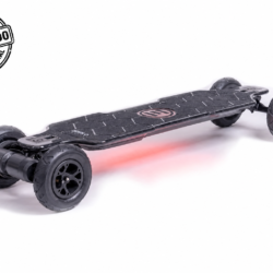 Evolve Diablo Carbon – Skate Elétrico All Terrain - Imagem 1