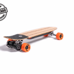 Evolve Stoke X – Skate Elétrico Compacto - Imagem 1