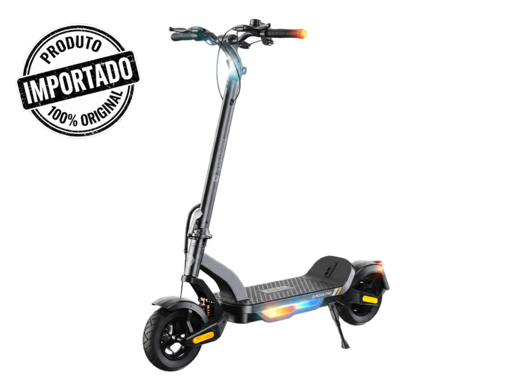 isinwheel S-Nova Pro – Patinete Elétrico com Suspensão